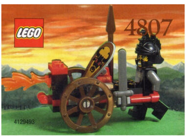 LEGO Fire Attack 4807
