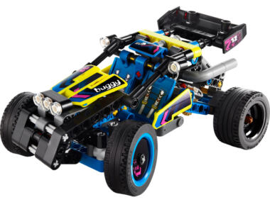 LEGO Off-Road Race Buggy 42164 100% compleet met beide handleidingen (geen doos).  stickers zijn nieuw